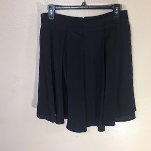 Black collective concept skirt